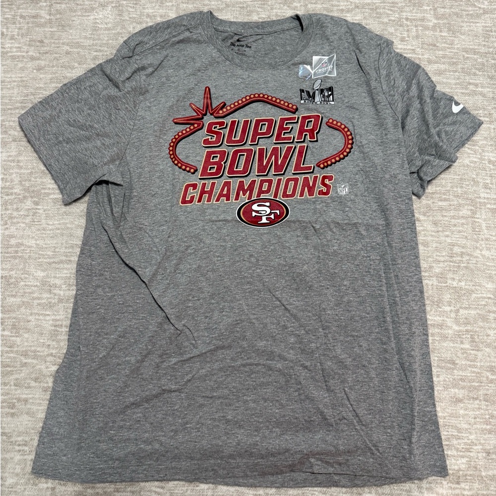 Nike 49ers Tee